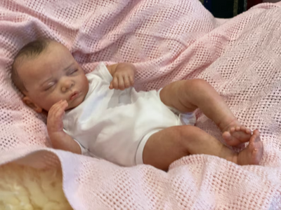 Custom Reborn Doll – Romy | Limited Edition Kit by Gudrun Legler