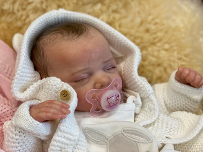 Custom Reborn Doll – Romy | Limited Edition Kit by Gudrun Legler