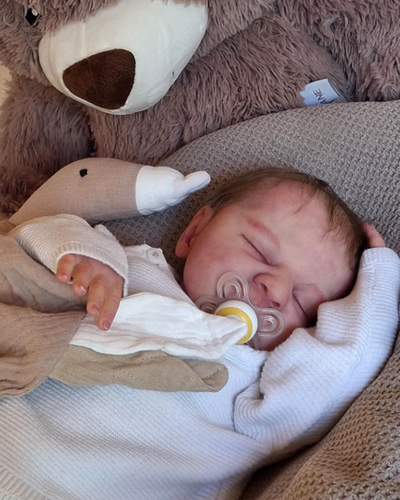 Reborn Baby Noah – Limited Edition Realistic Newborn Doll (COA)