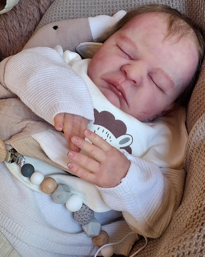 Reborn Baby Noah – Limited Edition Realistic Newborn Doll (COA)