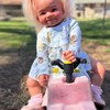 Stella Reborn Girl 28" – Handmade With Love And Tender Realism