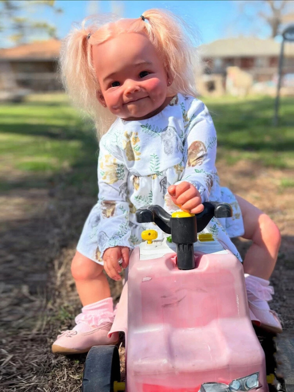 Stella Reborn Girl 28" – Handmade With Love And Tender Realism